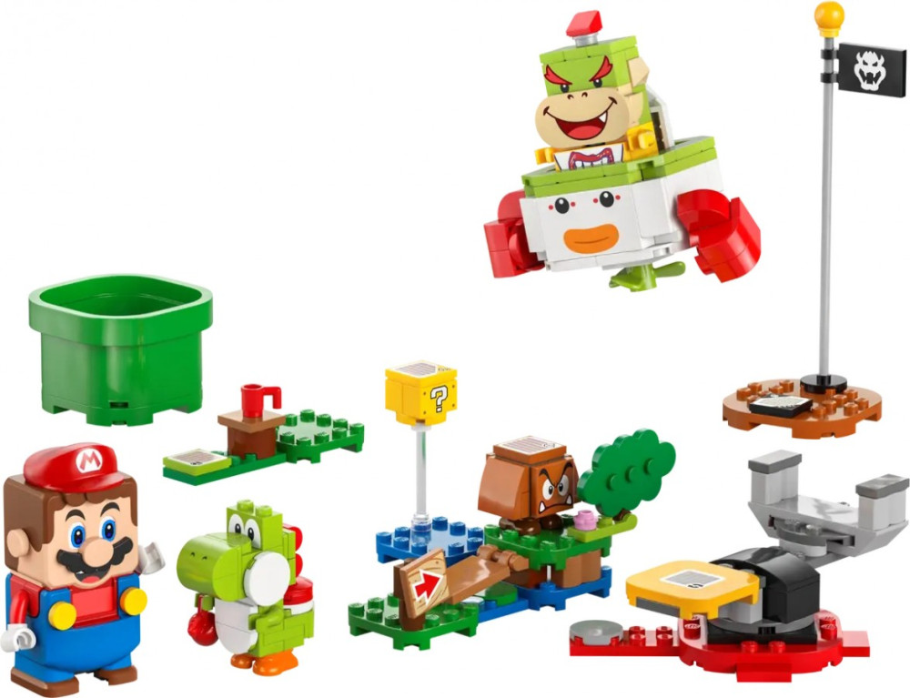 Конструктор Lego Adventures with Interactive Mario 71439