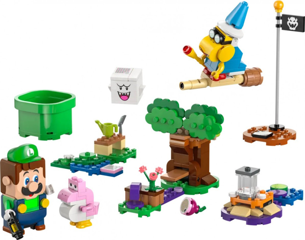 Конструктор Lego Adventures with Interactive Luigi 71440
