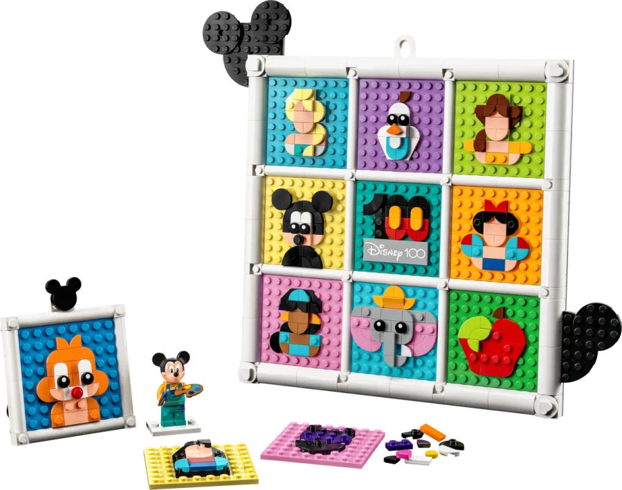 Конструктор Lego 100 Years of Disney Animation Icons 43221