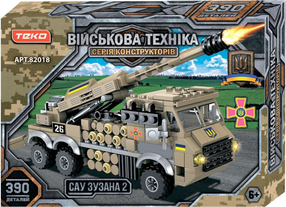 Конструктор TEKO Zuzana 2 82018