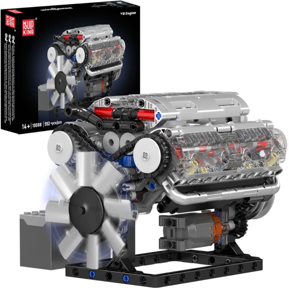 Конструктор Mould King V8 Technic 10088
