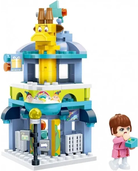 Конструктор BanBao Toy Store ET805 Конструктор BanBao Toy Store ET805