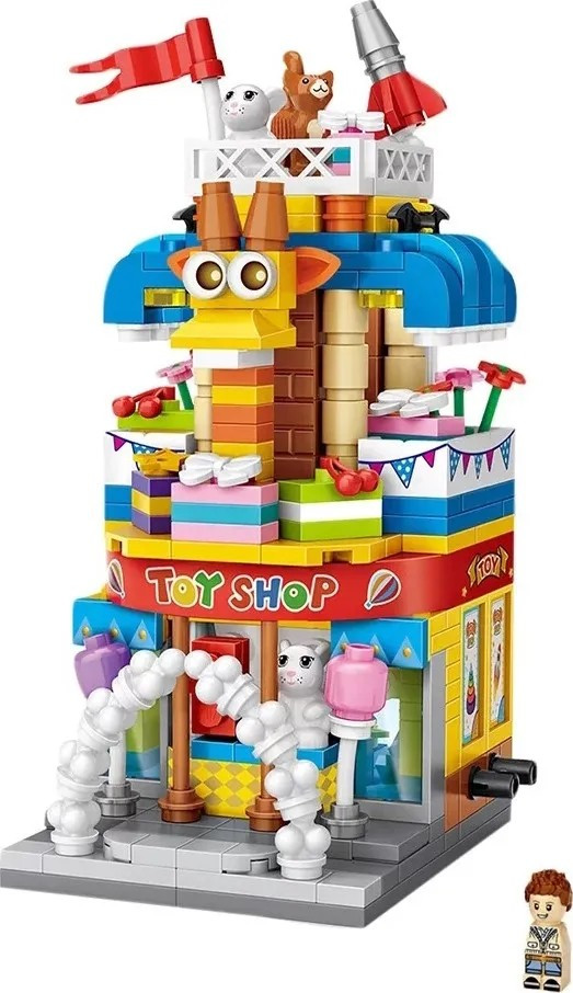 Конструктор LOZ Toys Shop 1643 Конструктор LOZ Toys Shop 1643