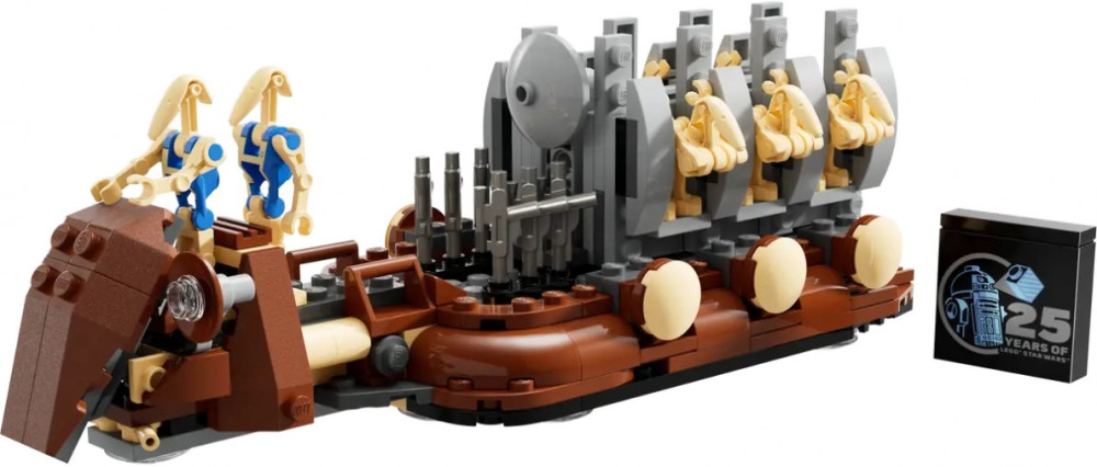 Конструктор Lego Trade Federation Troop Carrier 40686
