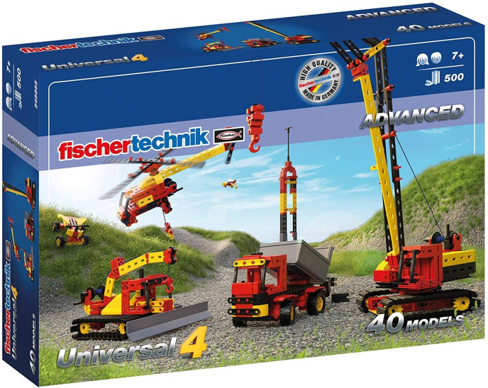 Конструктор Fischertechnik Universal 4 FT-548885