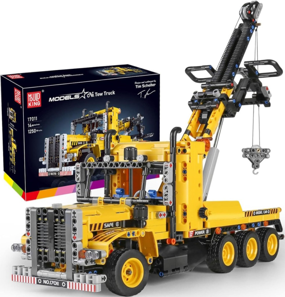 Конструктор Mould King Tow Truck 17011