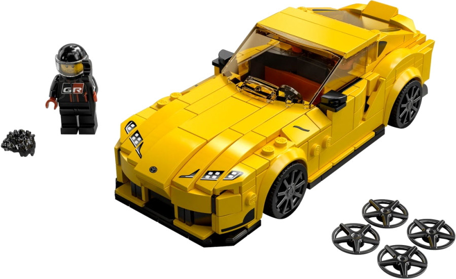 Конструктор Lego Toyota GR Supra 76901