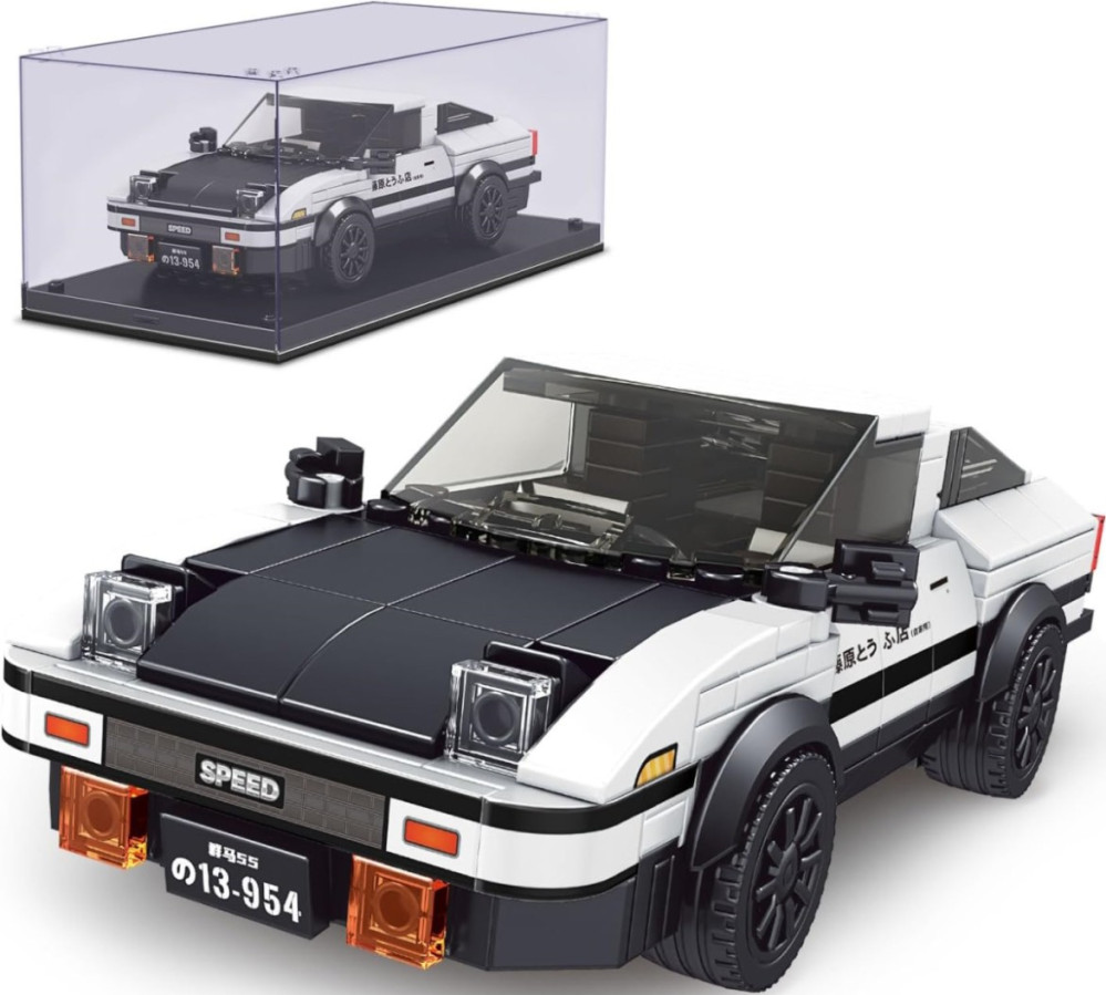 Конструктор Mould King Toyota AE86 27013
