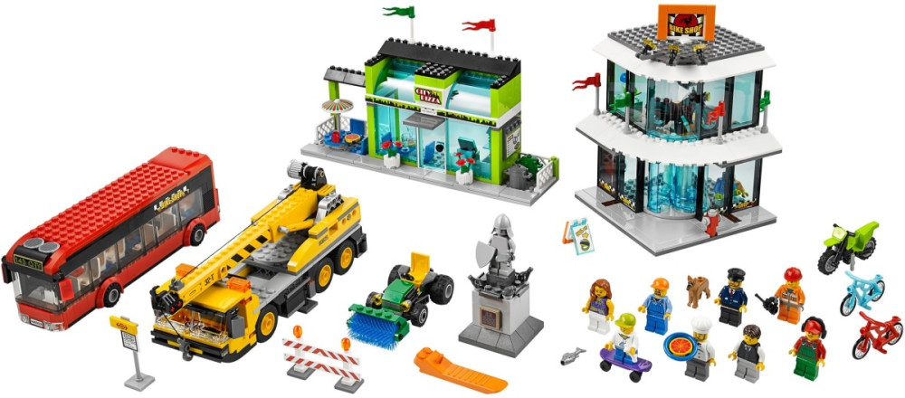 Конструктор Lego Town Square 60026