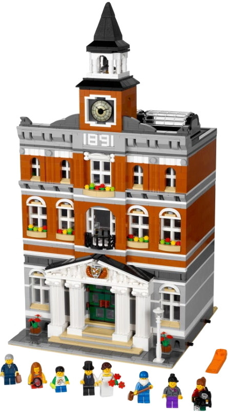 Конструктор Lego Town Hall 10224