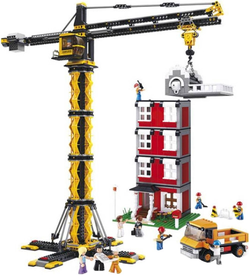 Конструктор Sluban Tower Crane M38-B0555