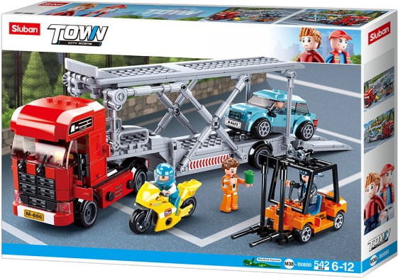 Конструктор Sluban Town M38-B0880