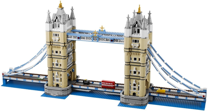 Конструктор Lego Tower Bridge 10214