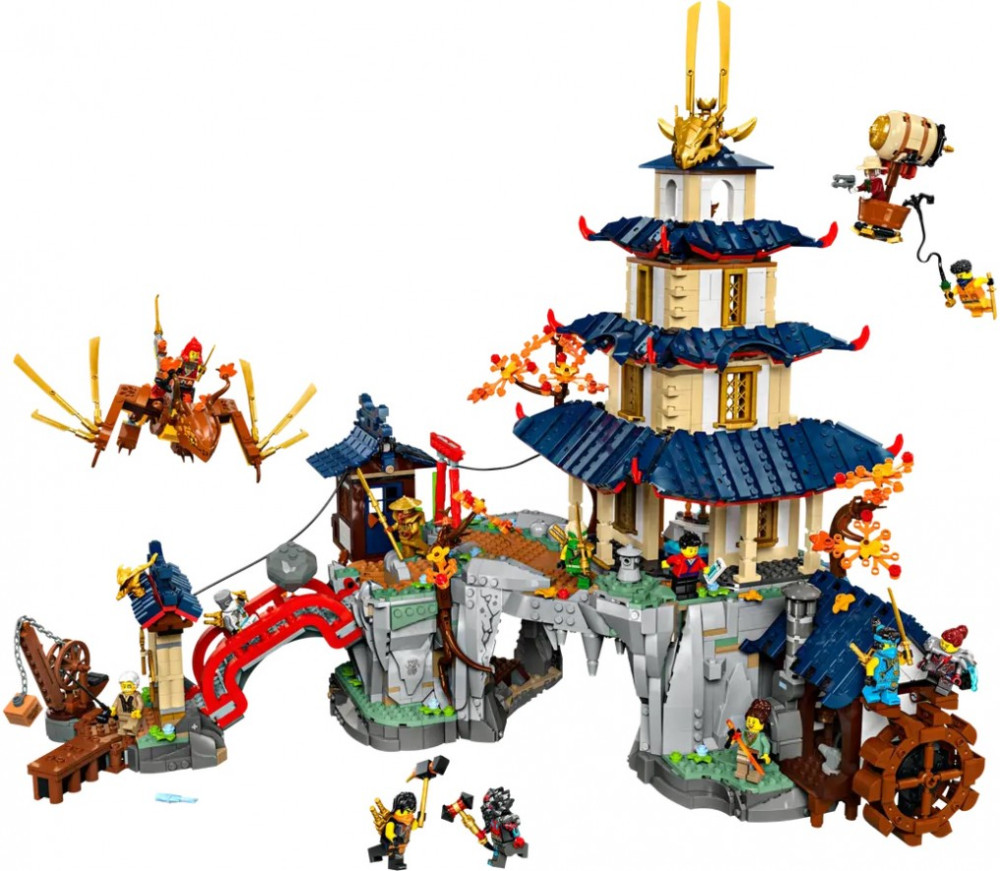Конструктор Lego Tournament Temple City 71814
