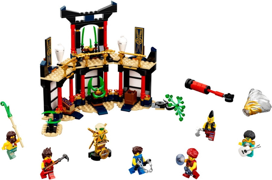 Конструктор Lego Tournament of Elements 71735