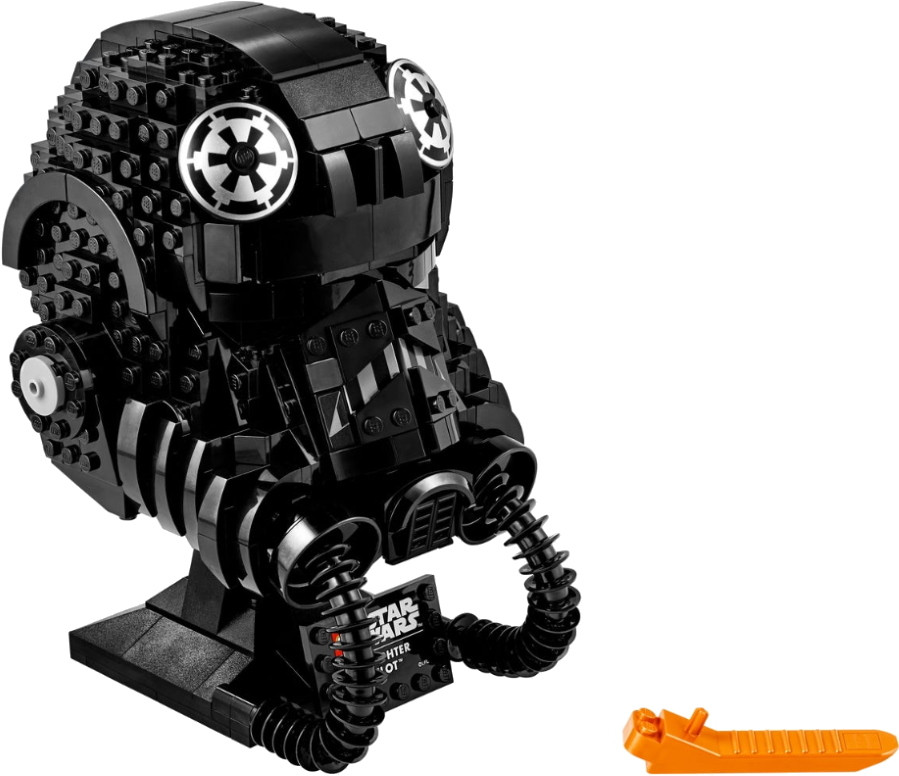 Конструктор Lego TIE Fighter Pilot Helmet 75274