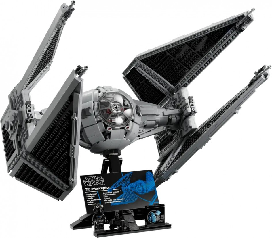 Конструктор Lego TIE Interceptor 75382