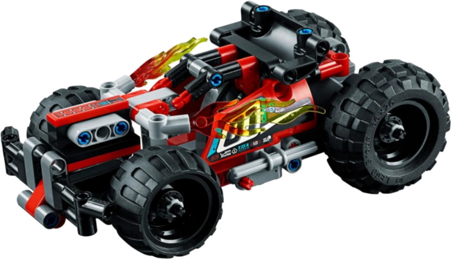 Конструктор Decool Thunder Whack 3422