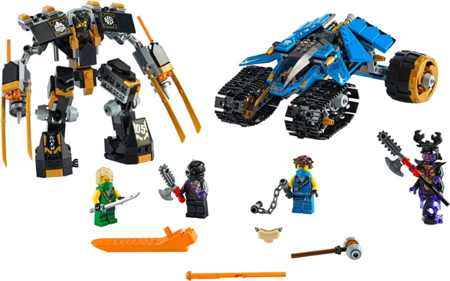 Конструктор Lego Thunder Raider 71699