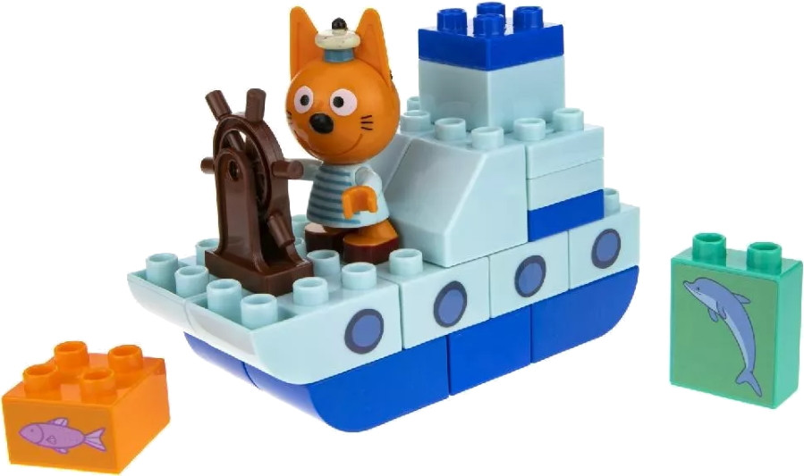 Конструктор 1TOY Three Cats T19755 Конструктор 1TOY Three Cats T19755
