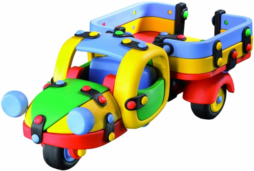 Конструктор Mic-O-Mic Three Wheel Truck 089.024