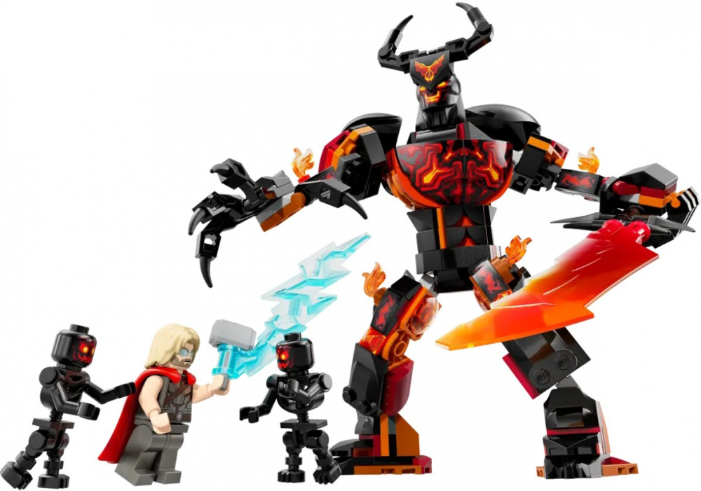 Конструктор Lego Thor vs Surtur Construction Figure 76289