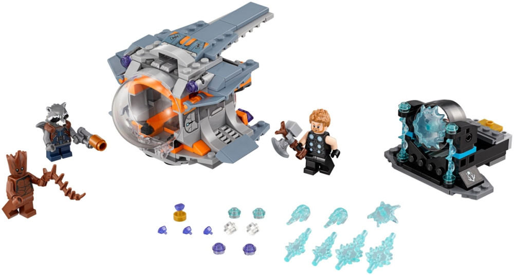 Конструктор Lego Thors Weapon Quest 76102