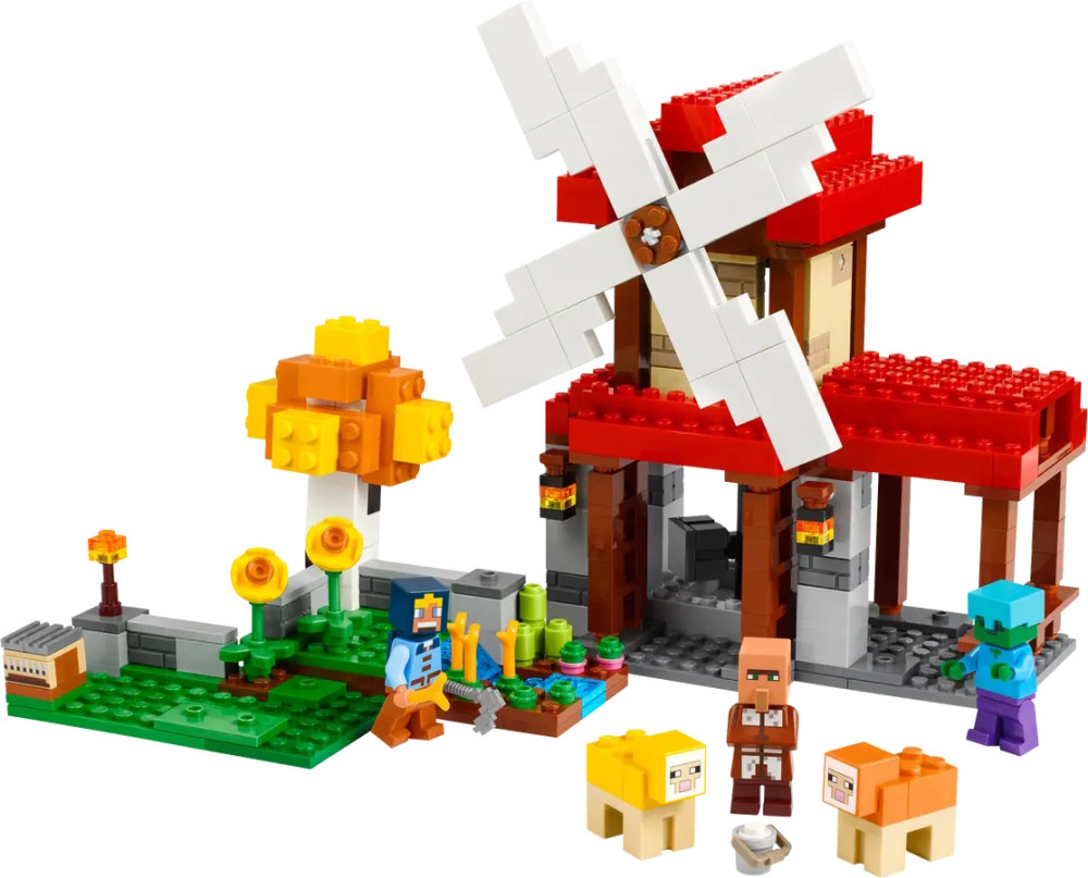 Конструктор Lego The Windmill Farm 21262