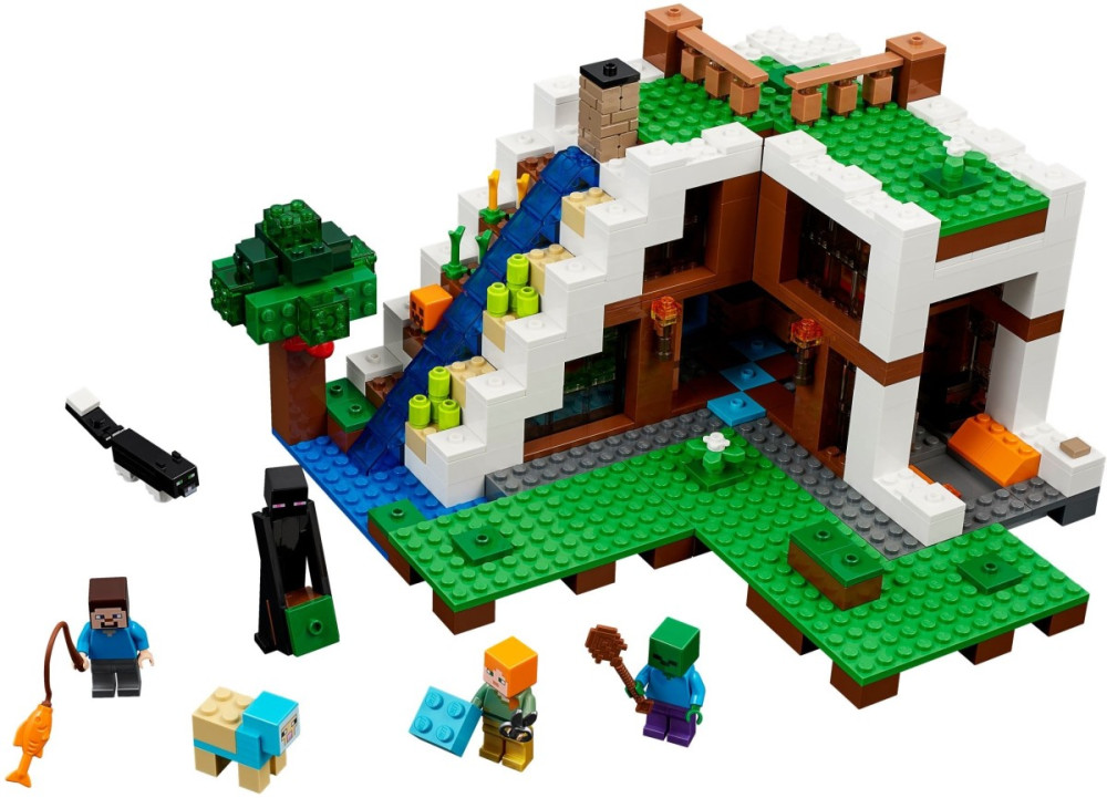 Конструктор Lego The Waterfall Base 21134