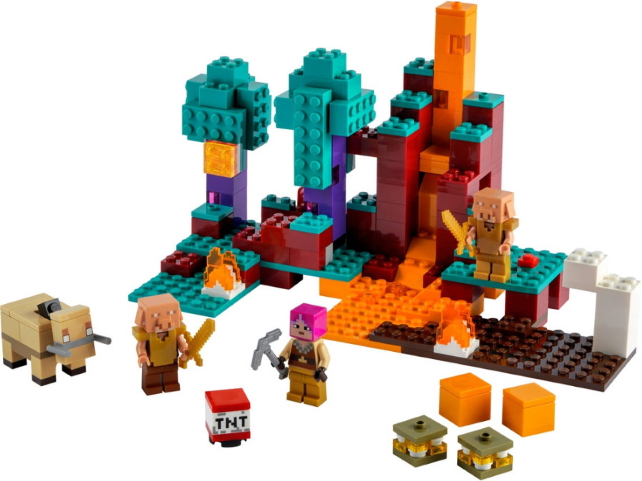 Конструктор Lego The Warped Forest 21168