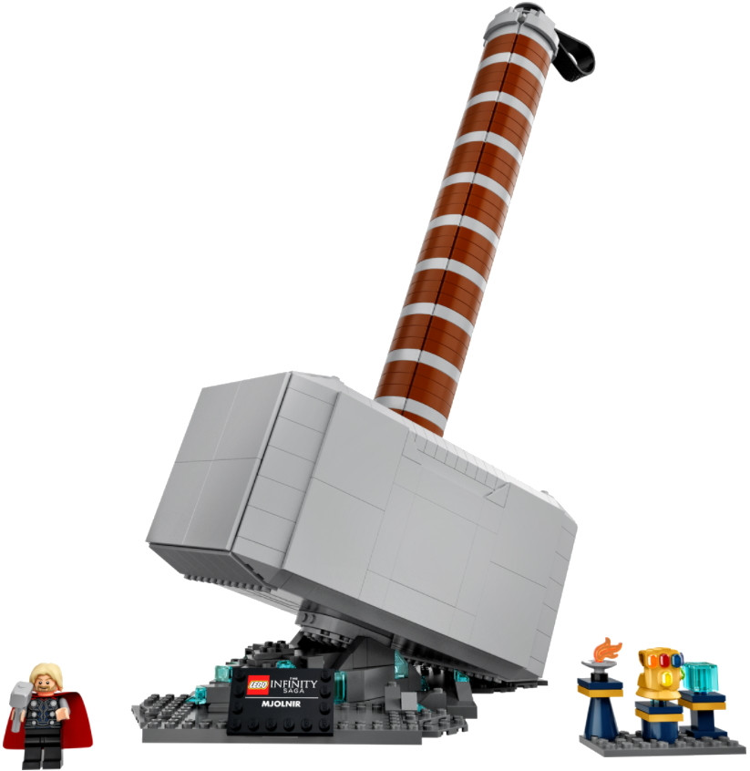 Конструктор Lego Thors Hammer 76209