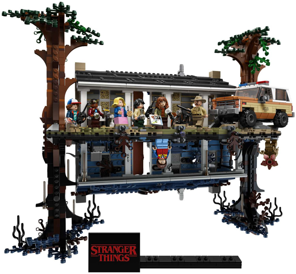 Конструктор Lego The Upside Down 75810