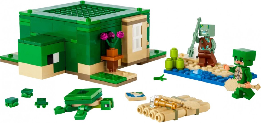 Конструктор Lego The Turtle Beach House 21254