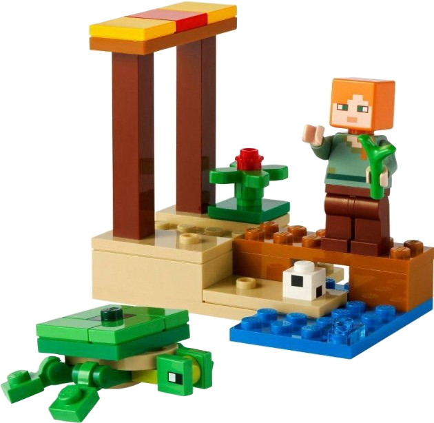 Конструктор Lego The Turtle Beach 30432
