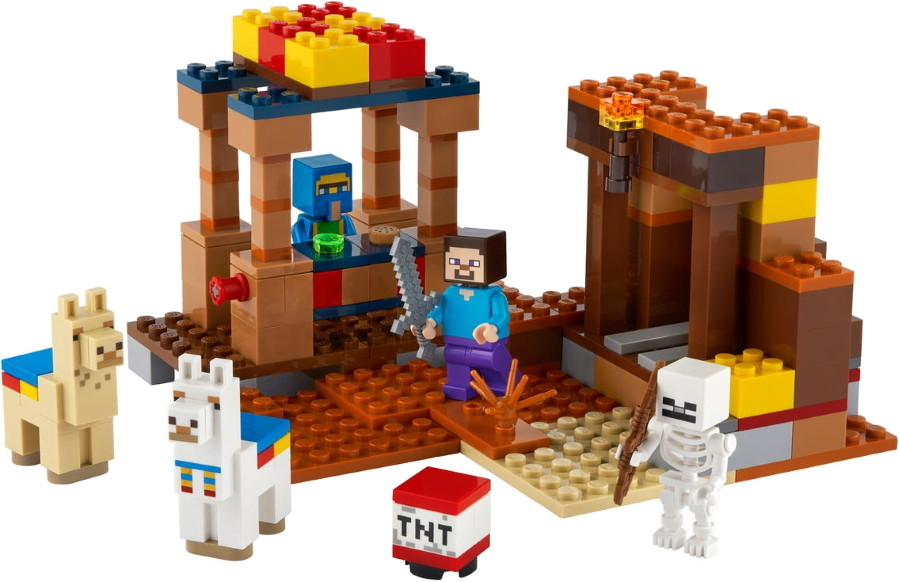 Конструктор Lego The Trading Post 21167
