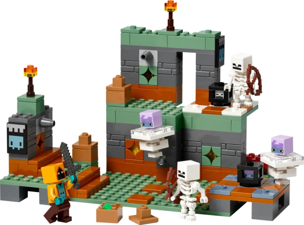 Конструктор Lego The Trial Chamber 21271