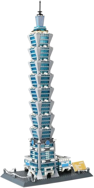 Конструктор Wangetoys The Taipei 101 5221 Конструктор Wangetoys The Taipei 101 5221