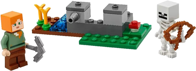 Конструктор Lego The Skeleton Defense 30394