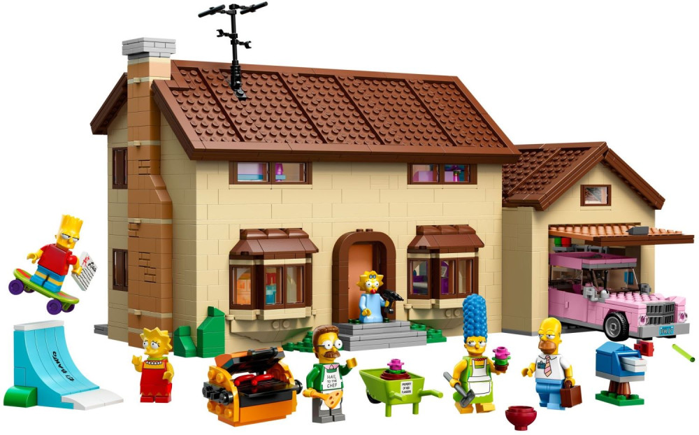 Конструктор Lego The Simpsons House 71006