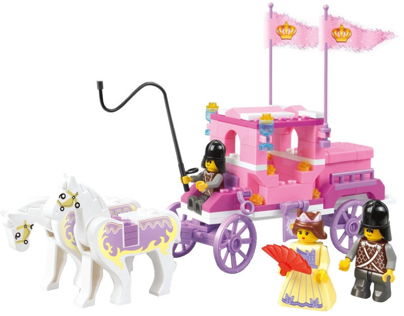 Конструктор Sluban The Royal Carriage M38-B0250