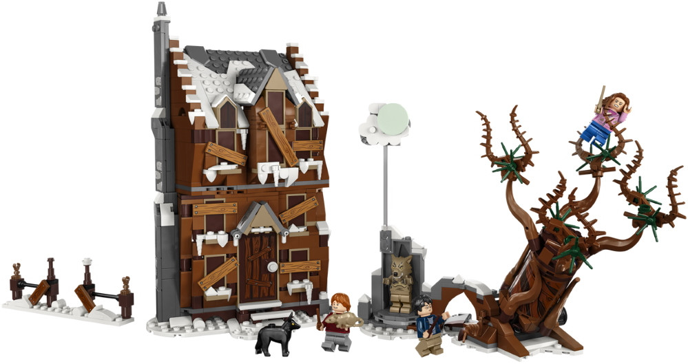 Конструктор Lego The Shrieking Shack and Whomping Willow 76407