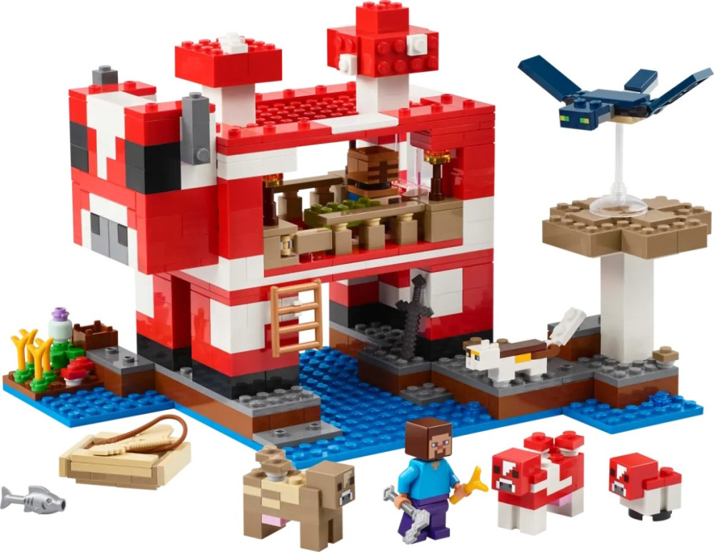 Конструктор Lego The Mooshroom House 21270