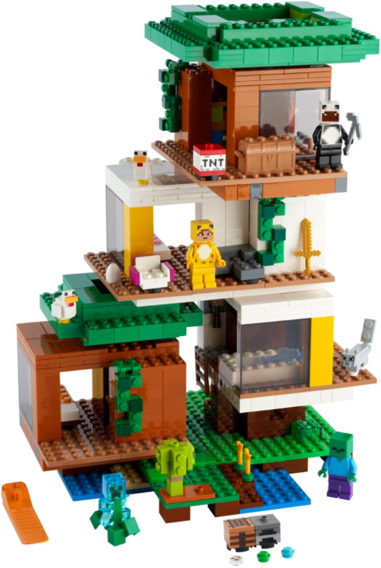 Конструктор Lego The Modern Treehouse 21174