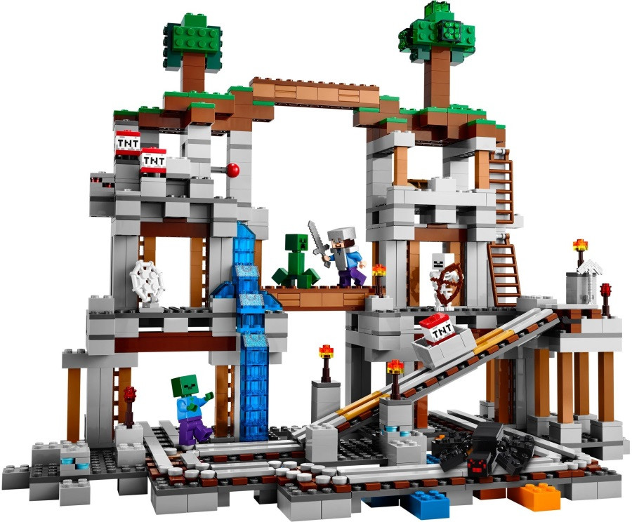 Конструктор Lego The Mine 21118