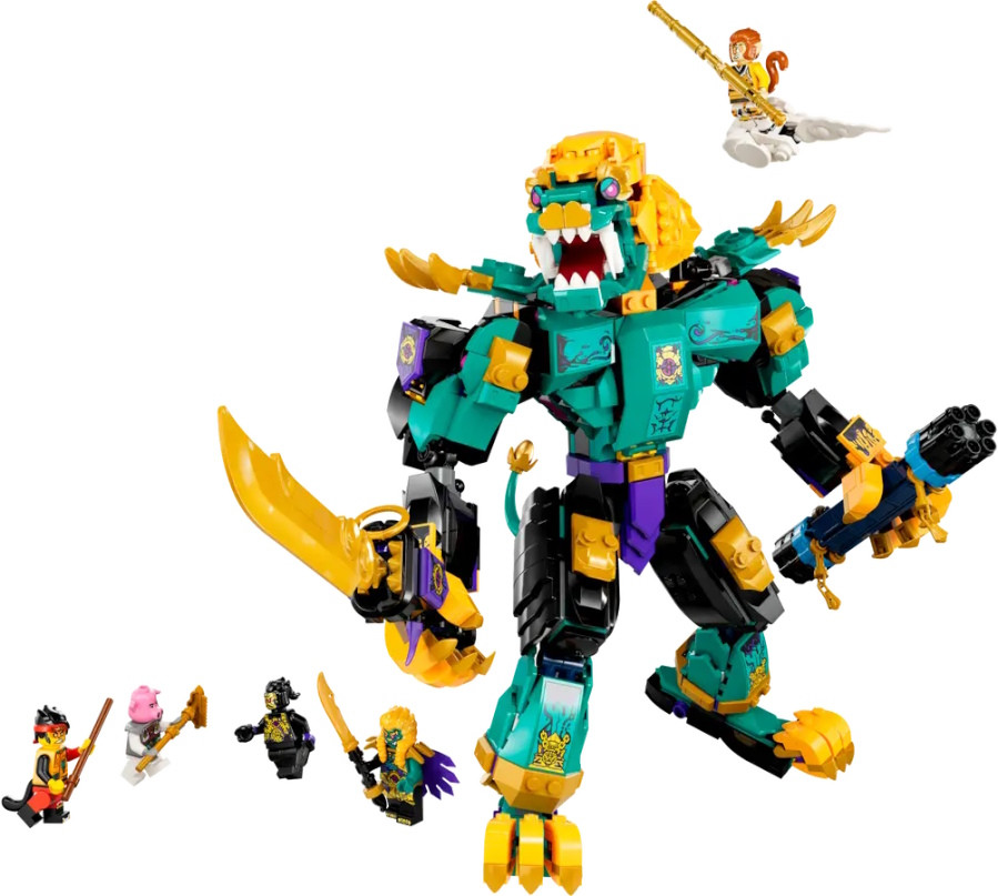 Конструктор Lego The Mighty Azure Lion 80048