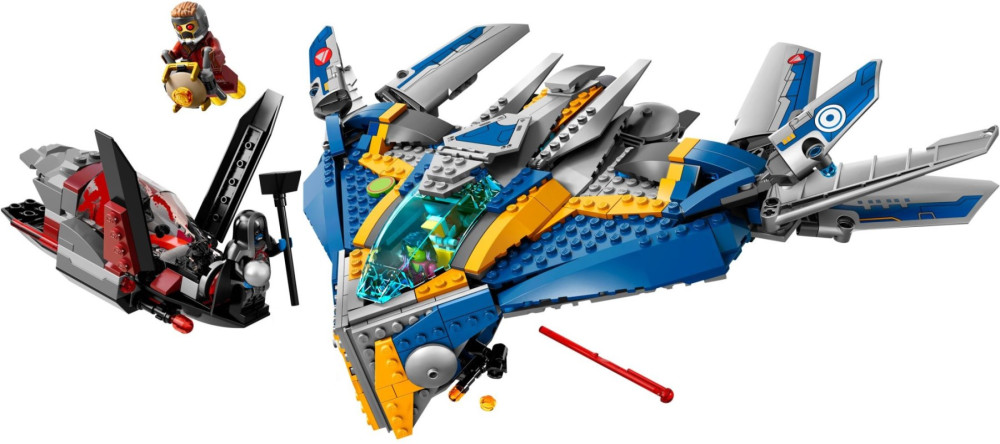 Конструктор Lego The Milano Spaceship Rescue 76021