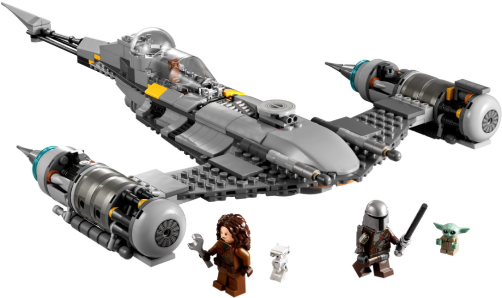 Конструктор Lego The Mandalorians N-1 Starfighter 75325