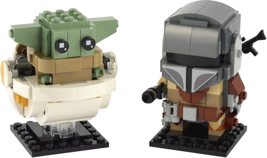 Конструктор Lego The Mandalorian and Child 75317