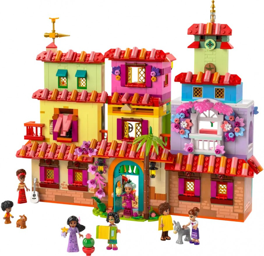 Конструктор Lego The Magical Madrigal House 43245