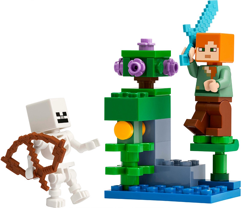 Конструктор Lego The Lush Cave Fight 30705